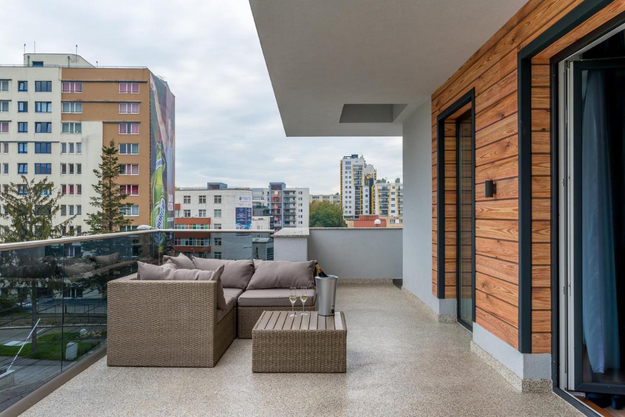 Sarmihouse Aparthotel Cluj-Napoca Luaran gambar