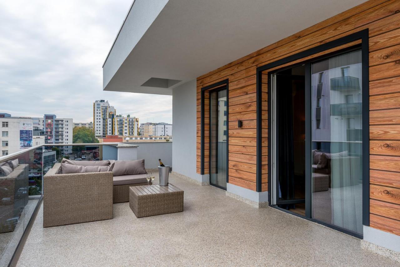 Sarmihouse Aparthotel Cluj-Napoca Luaran gambar