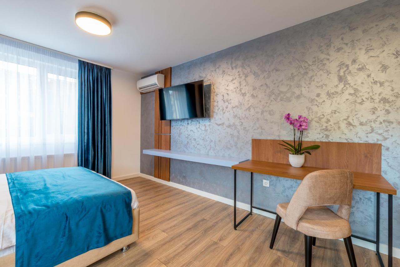 Sarmihouse Aparthotel Cluj-Napoca Luaran gambar