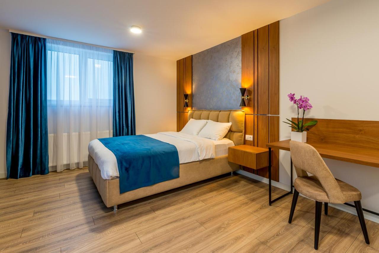 Sarmihouse Aparthotel Cluj-Napoca Luaran gambar