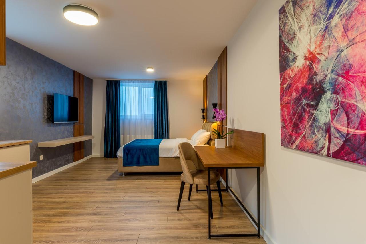 Sarmihouse Aparthotel Cluj-Napoca Luaran gambar