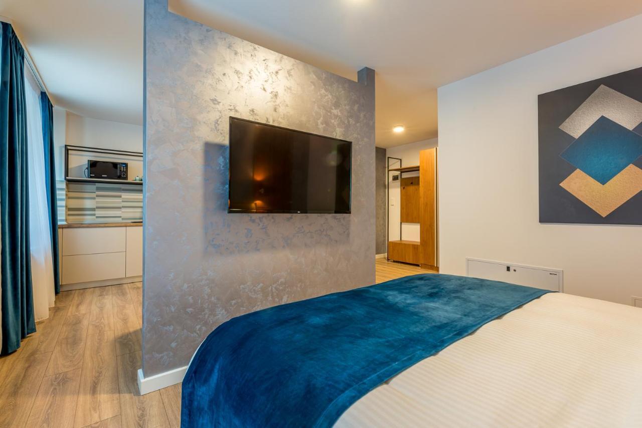 Sarmihouse Aparthotel Cluj-Napoca Luaran gambar