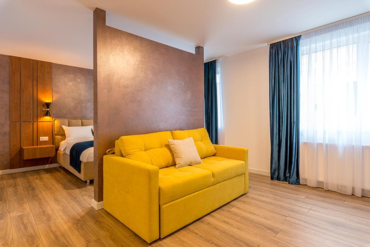 Sarmihouse Aparthotel Cluj-Napoca Luaran gambar
