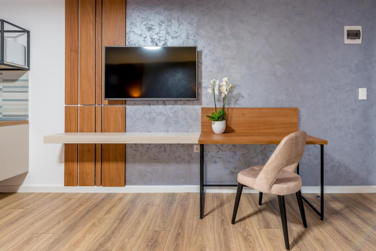 Sarmihouse Aparthotel Cluj-Napoca Luaran gambar
