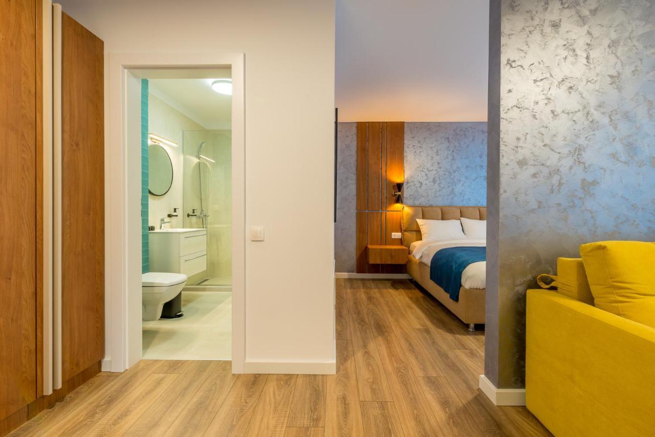 Sarmihouse Aparthotel Cluj-Napoca Luaran gambar