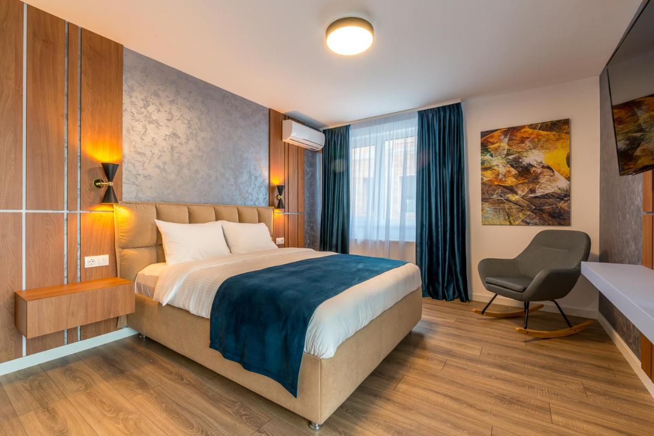 Sarmihouse Aparthotel Cluj-Napoca Luaran gambar