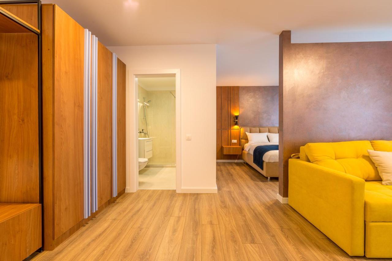 Sarmihouse Aparthotel Cluj-Napoca Luaran gambar