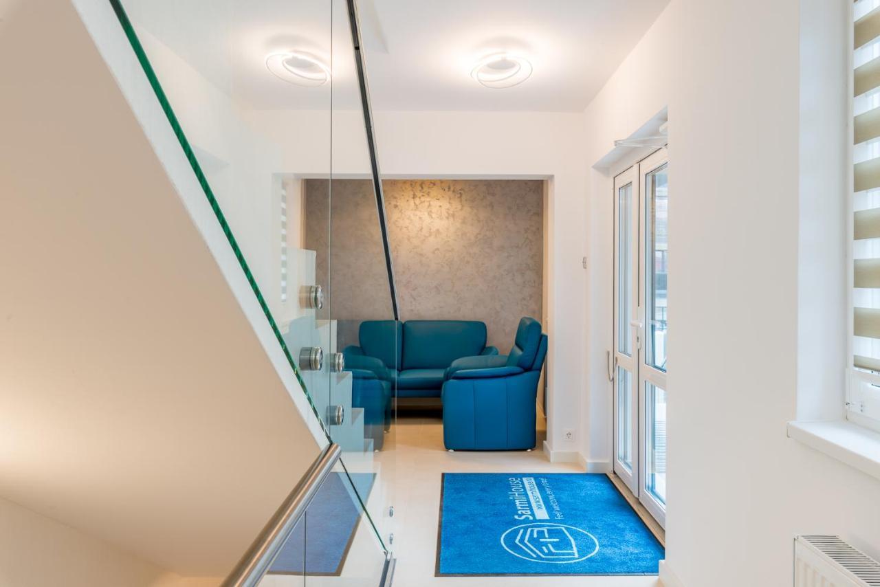 Sarmihouse Aparthotel Cluj-Napoca Luaran gambar