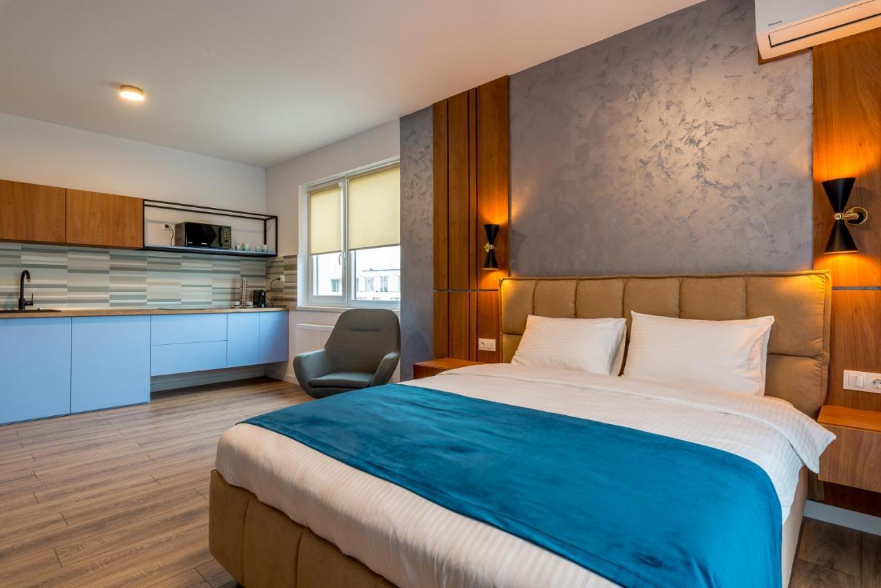 Sarmihouse Aparthotel Cluj-Napoca Luaran gambar