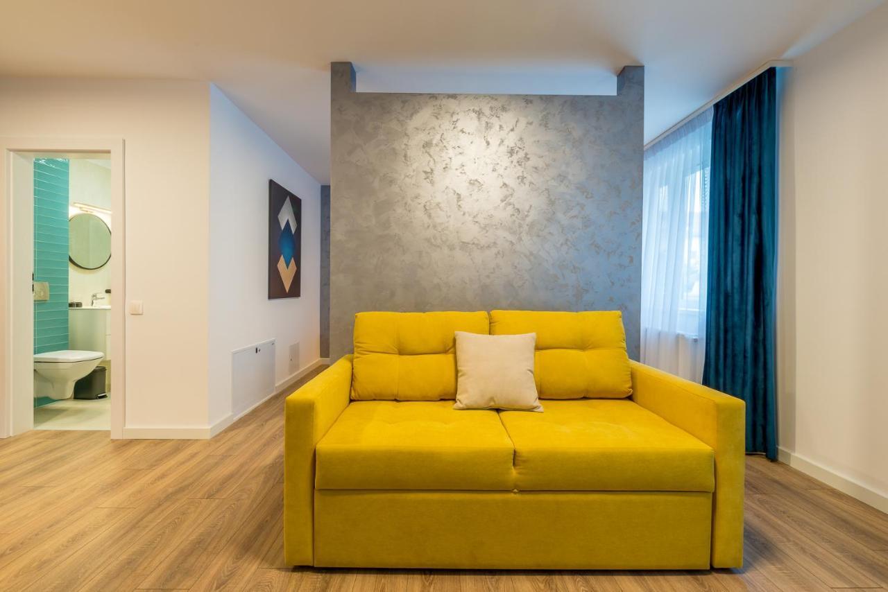 Sarmihouse Aparthotel Cluj-Napoca Luaran gambar