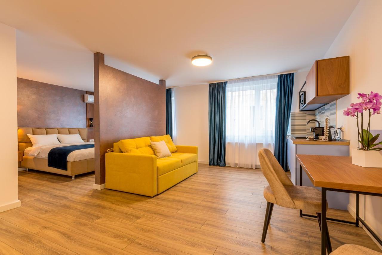 Sarmihouse Aparthotel Cluj-Napoca Luaran gambar