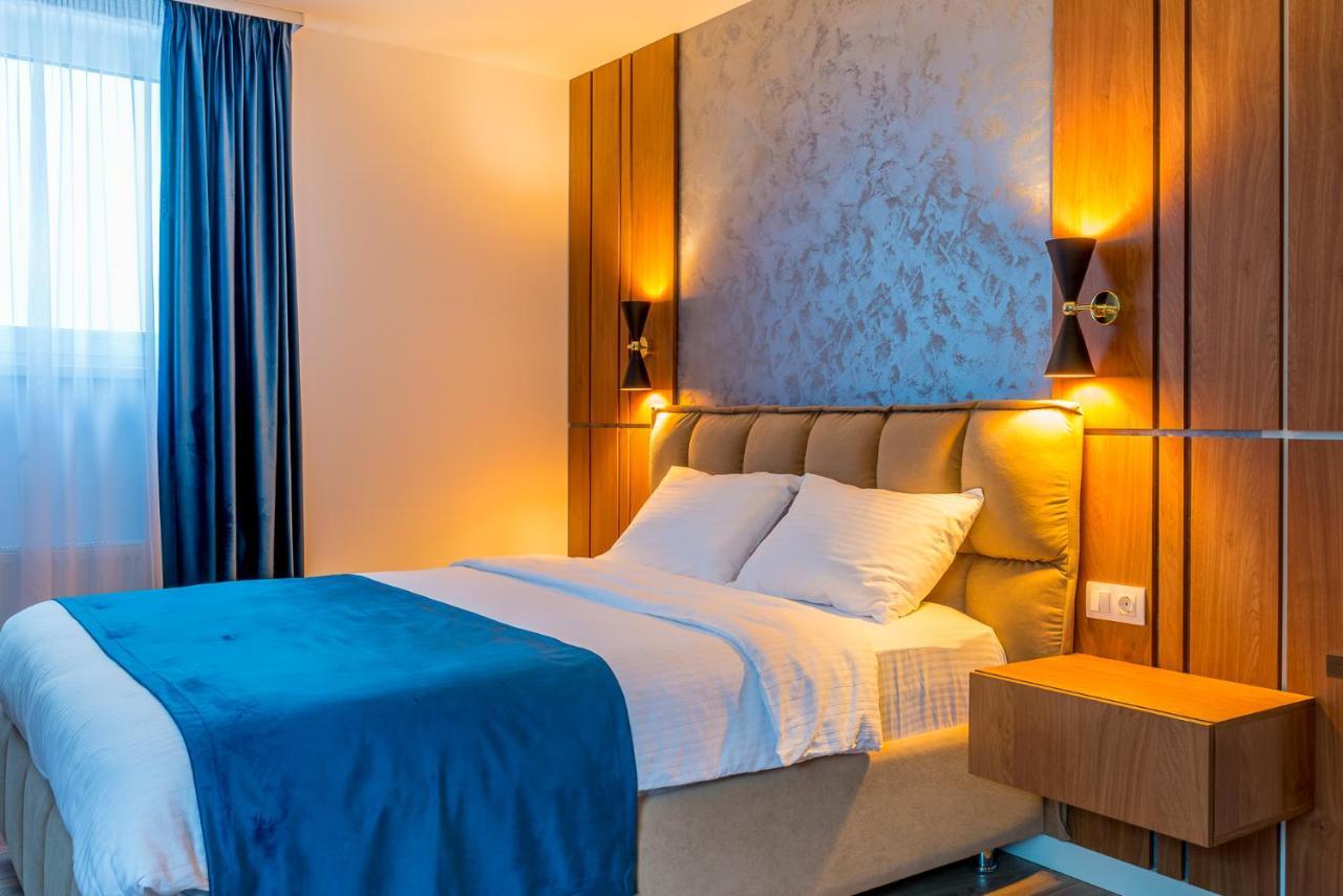 Sarmihouse Aparthotel Cluj-Napoca Luaran gambar