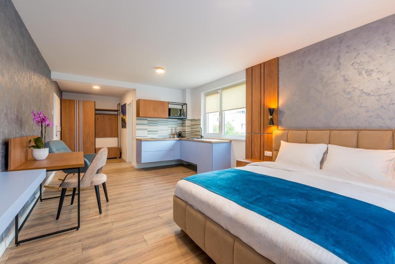 Sarmihouse Aparthotel Cluj-Napoca Luaran gambar