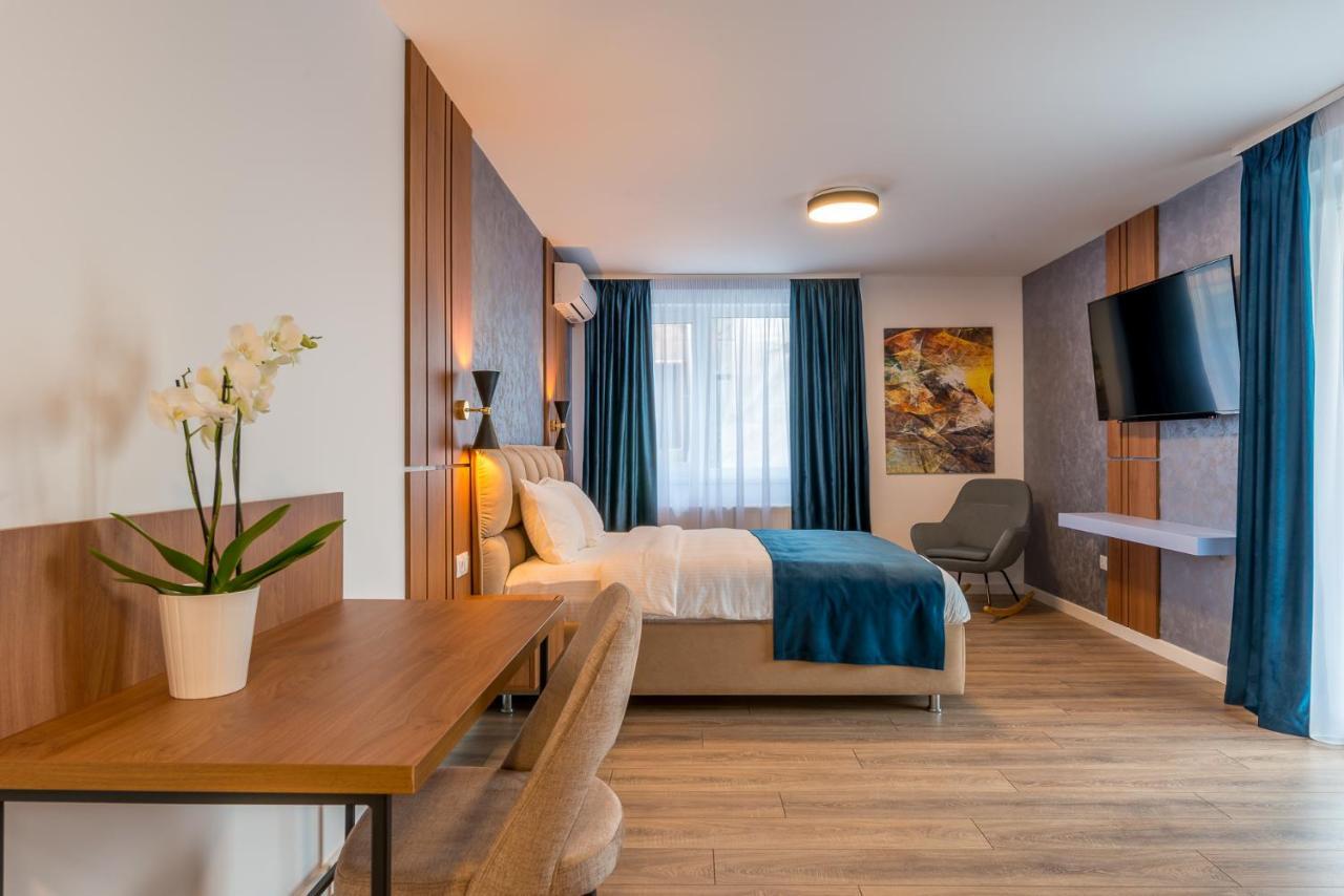 Sarmihouse Aparthotel Cluj-Napoca Luaran gambar