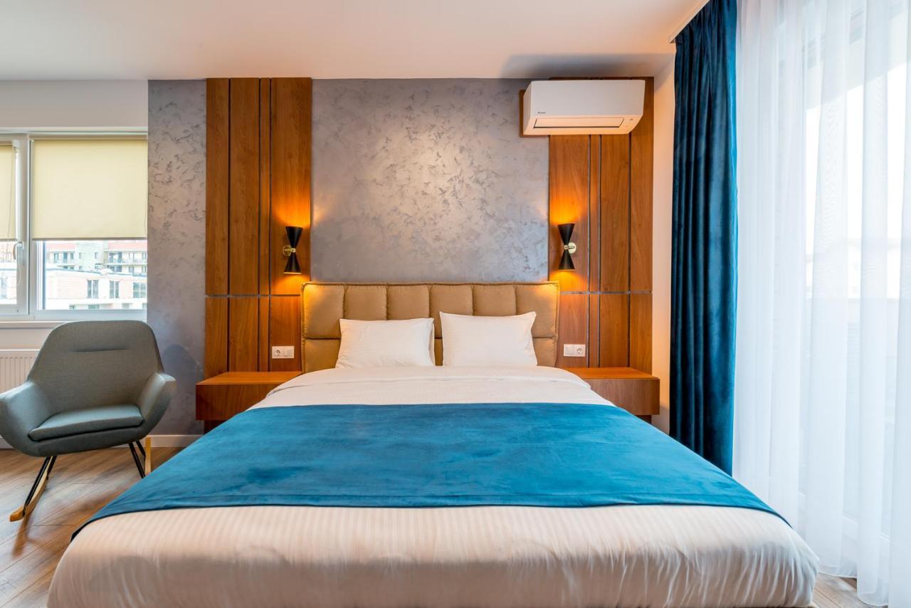 Sarmihouse Aparthotel Cluj-Napoca Luaran gambar