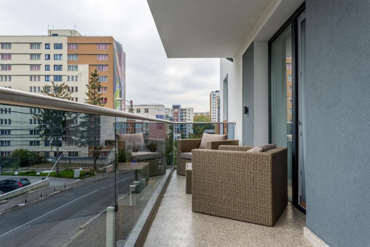 Sarmihouse Aparthotel Cluj-Napoca Luaran gambar