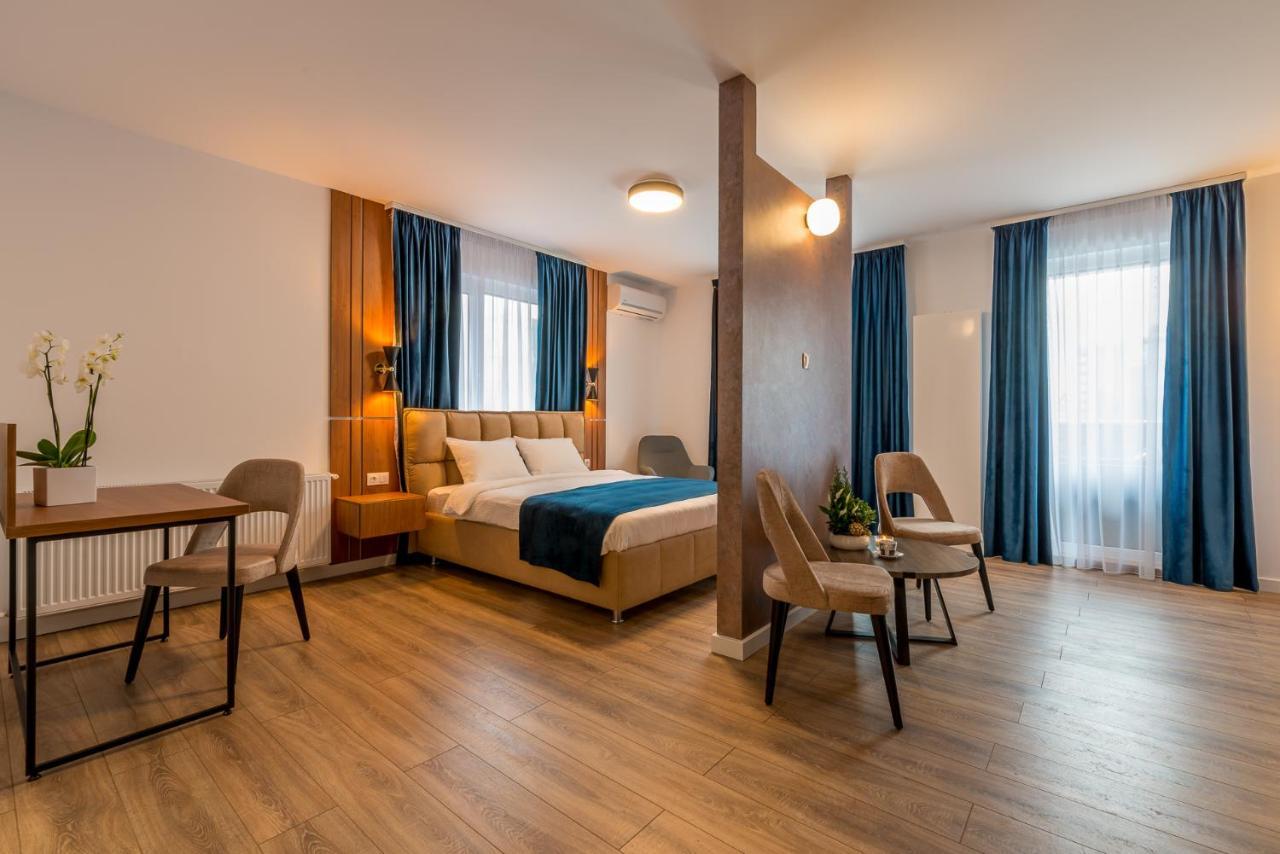 Sarmihouse Aparthotel Cluj-Napoca Luaran gambar