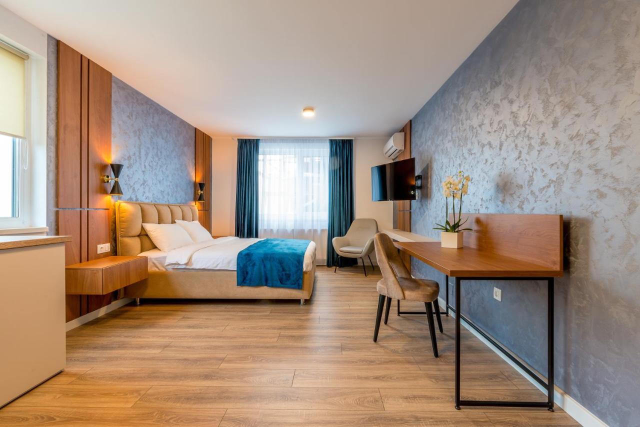 Sarmihouse Aparthotel Cluj-Napoca Luaran gambar