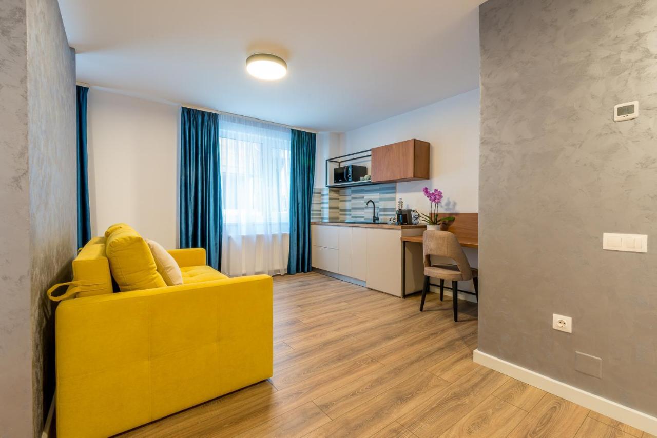 Sarmihouse Aparthotel Cluj-Napoca Luaran gambar